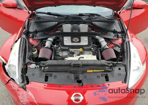 2011 Nissan 370Z Base from USA, damaged, VIN JN1AZ4EH3BM552459